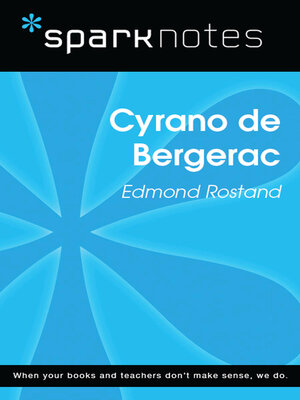 cover image of Cyrano de Bergerac (SparkNotes Literature Guide)